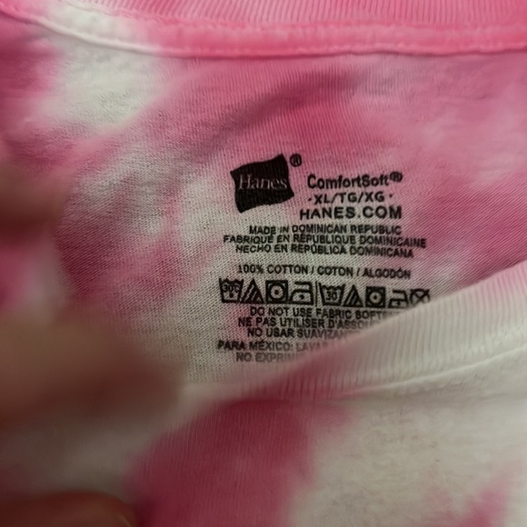 🎁 Tie Dyed Tee Shirt - Picture 5 of 5